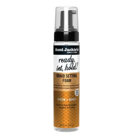 Aunt Jackie´s Biotin And Honey Ready Set Braid Espuma 251ml